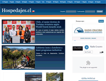 Tablet Screenshot of hospedajes.cl